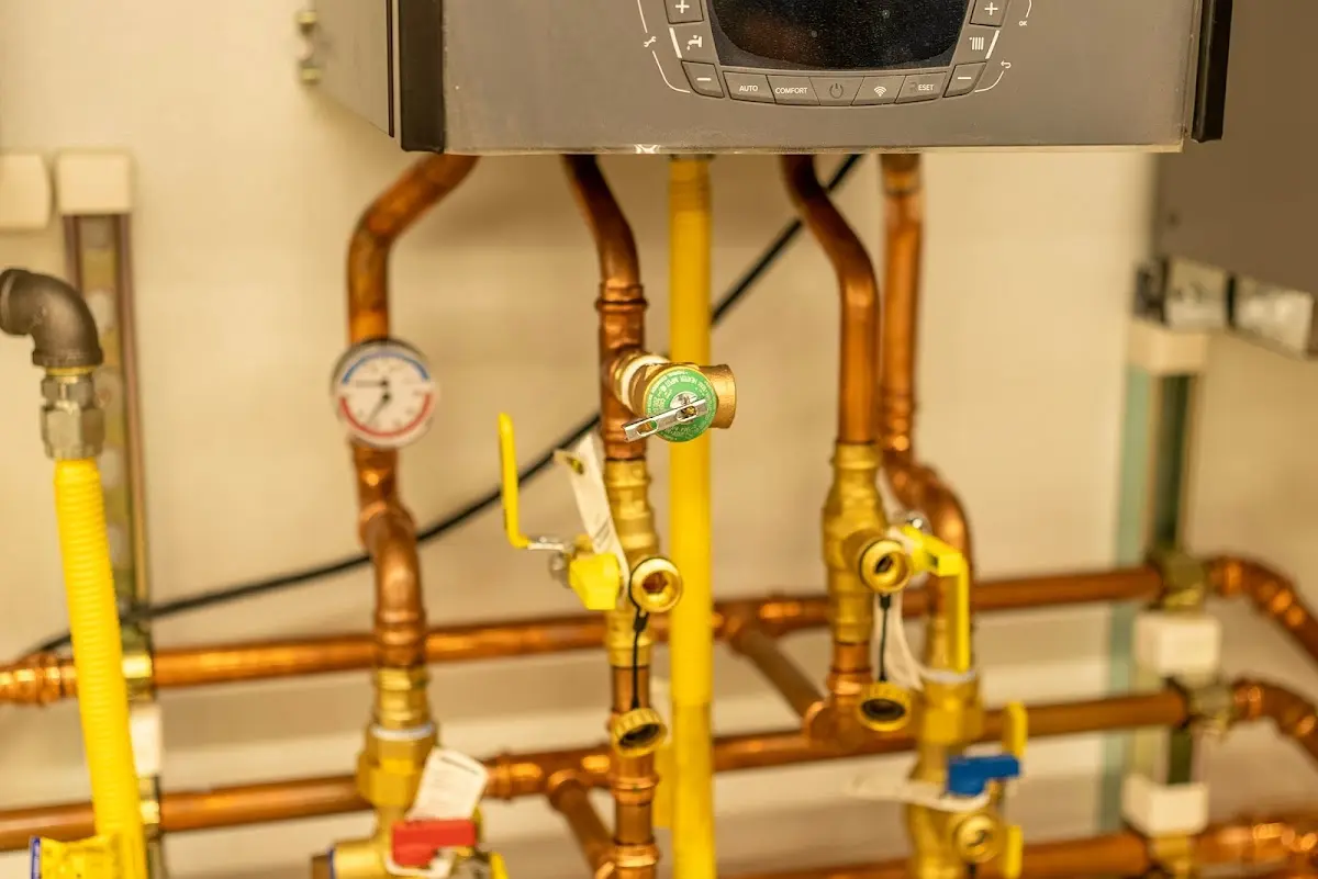 Licensed technician providing Slab Leak Repair for a homeowner in Wellesley